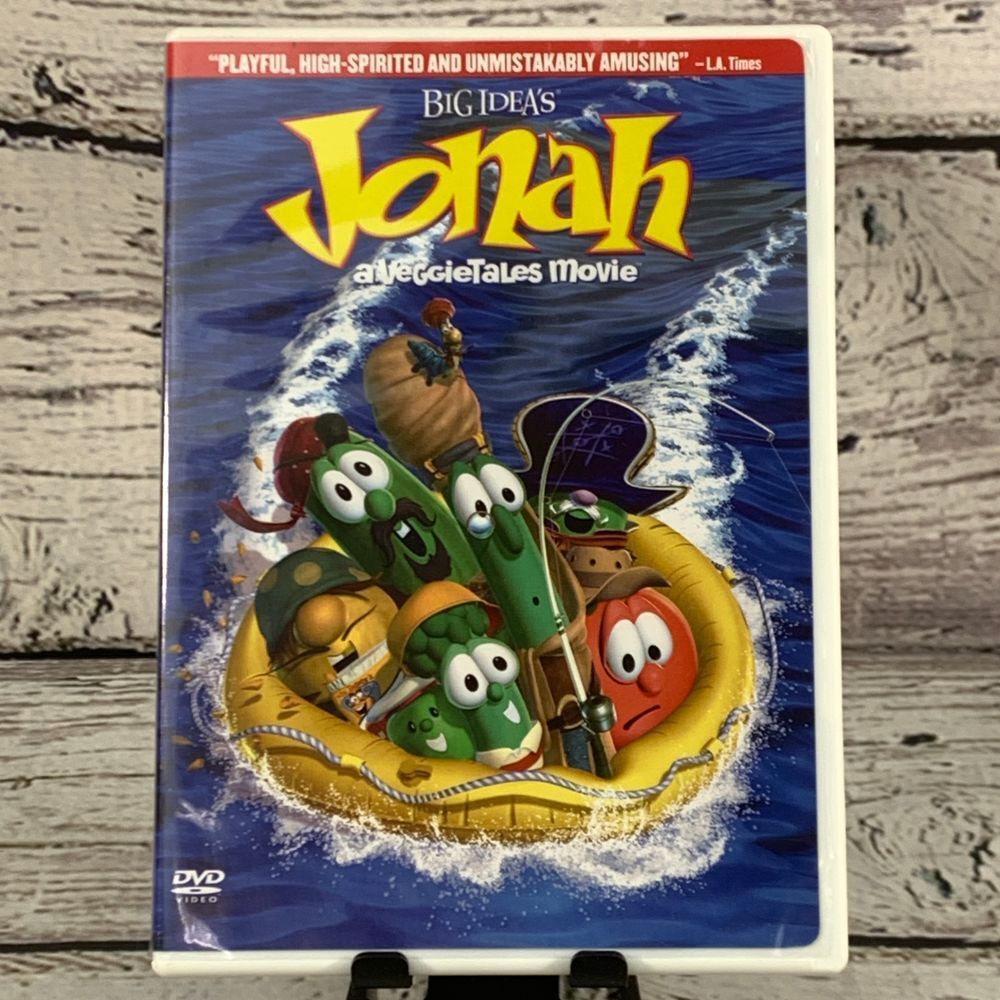 Jonah - VeggieTales Movie [DVD 2002] Animated Family Film with Features Big Idea